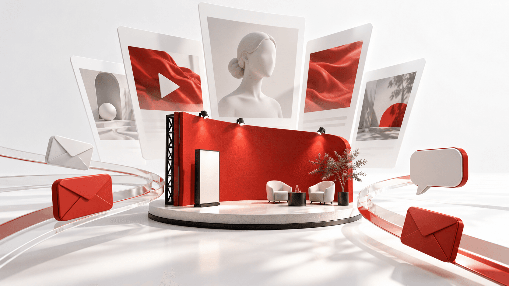 B2B content strategy drove enquiries for an events firm